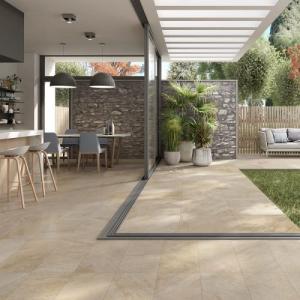 Alfa-Stonequartz Esterno Giardino -Beige